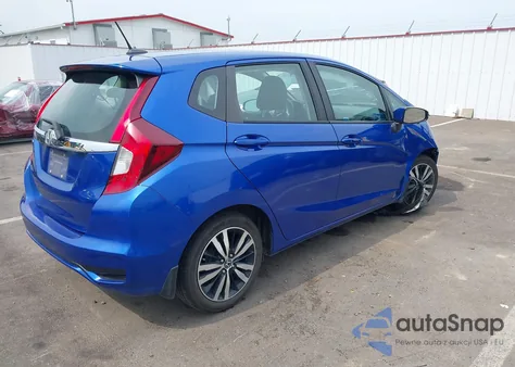 2019 Honda Fit Ex from USA, damaged, VIN 3HGGK5H80KM747860